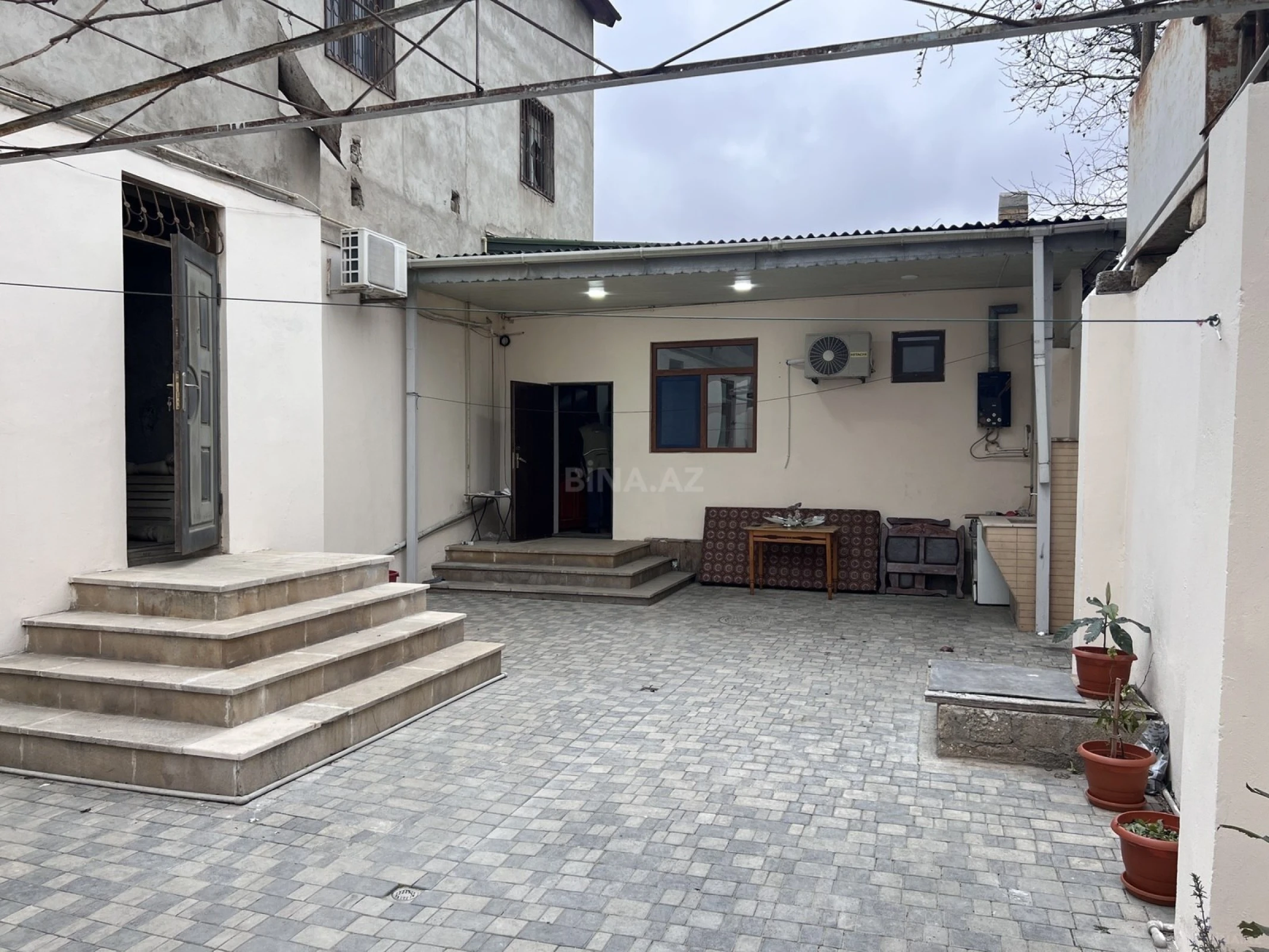 Kirayə verilir 3 otaqlı həyət evi 70 m²
