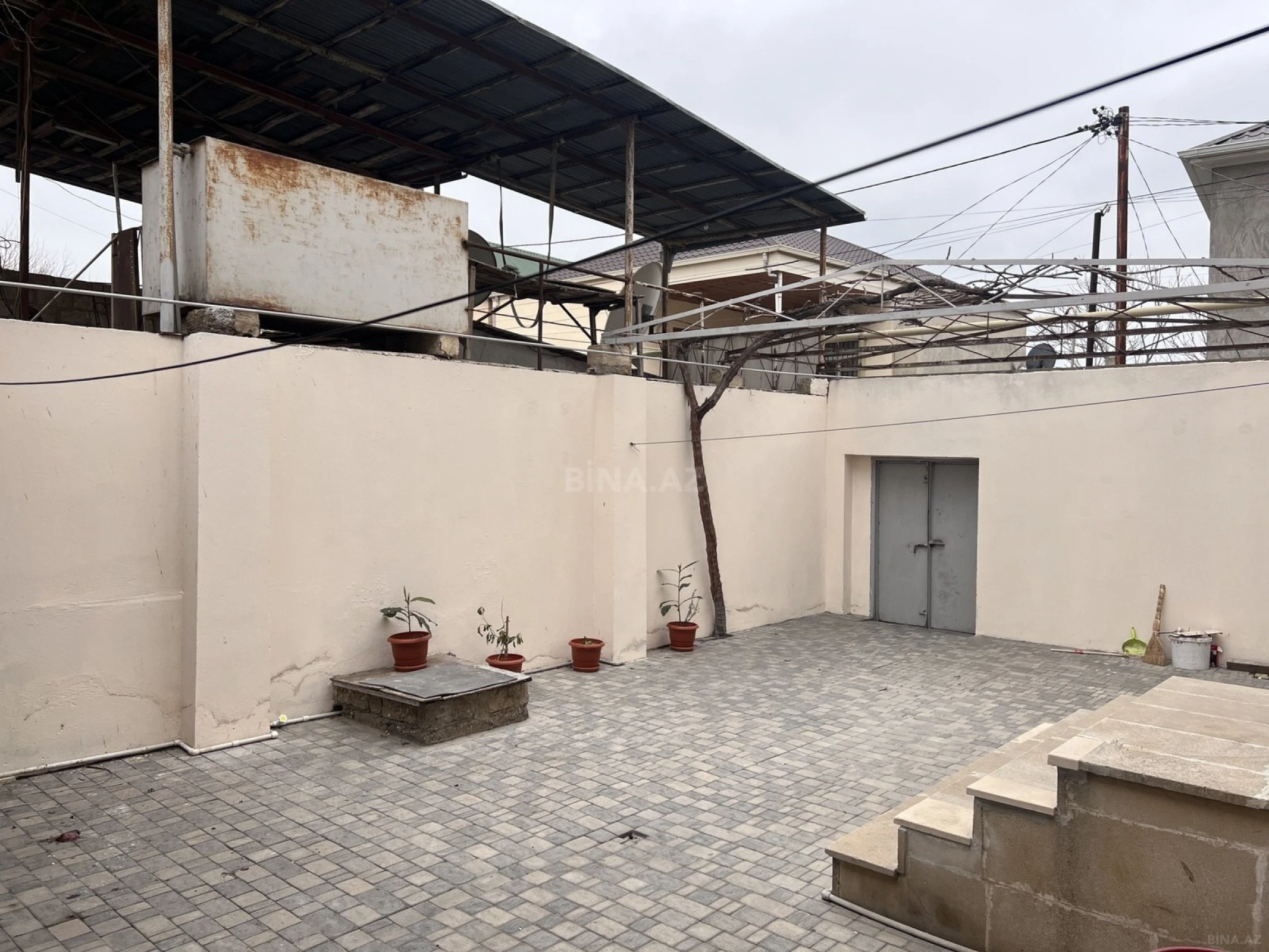 Kirayə verilir 3 otaqlı həyət evi 70 m²