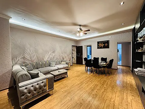 Kirayə verilir 3 otaqlı mənzil 135 m²