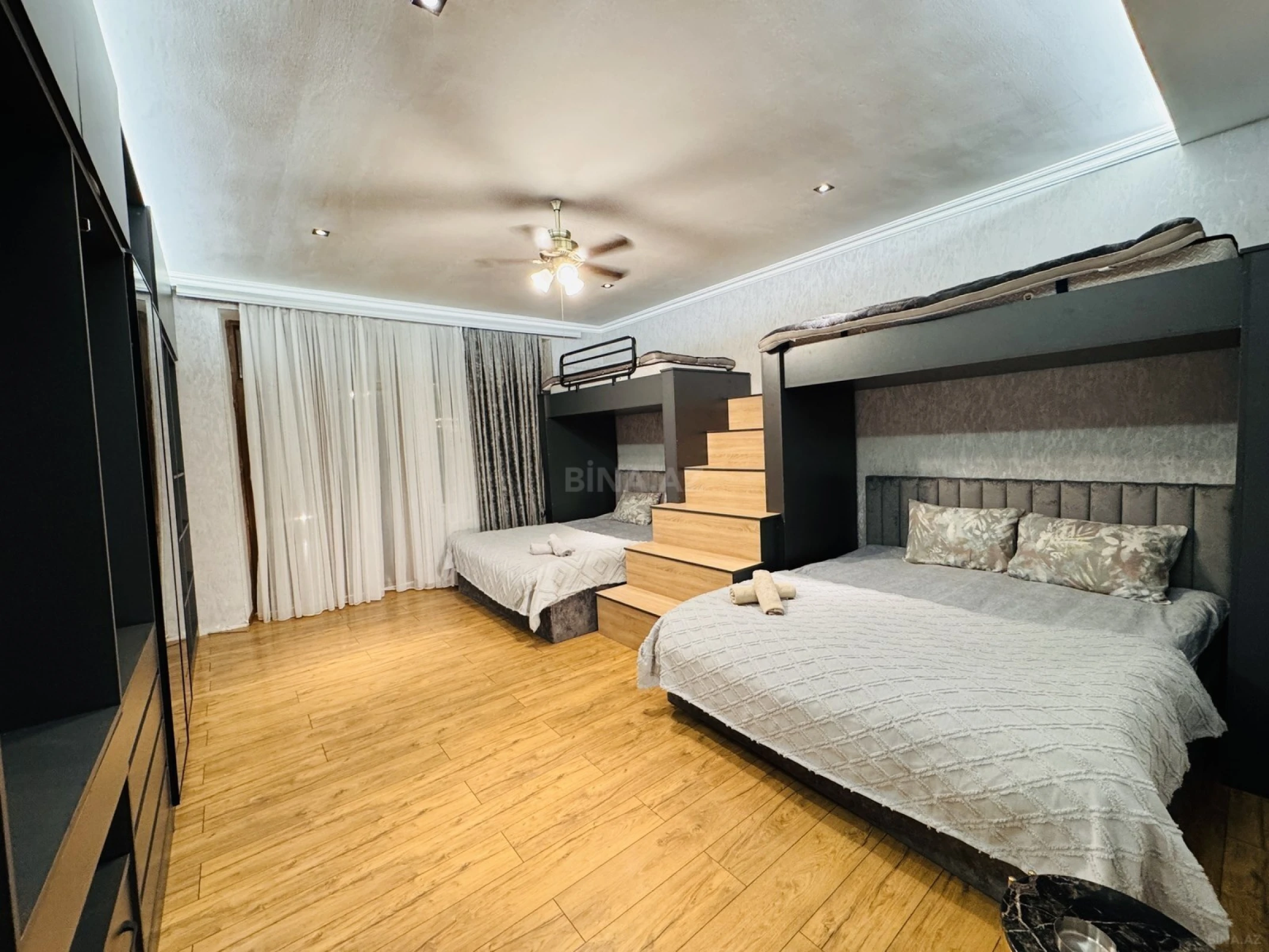 Kirayə verilir 3 otaqlı mənzil 135 m²