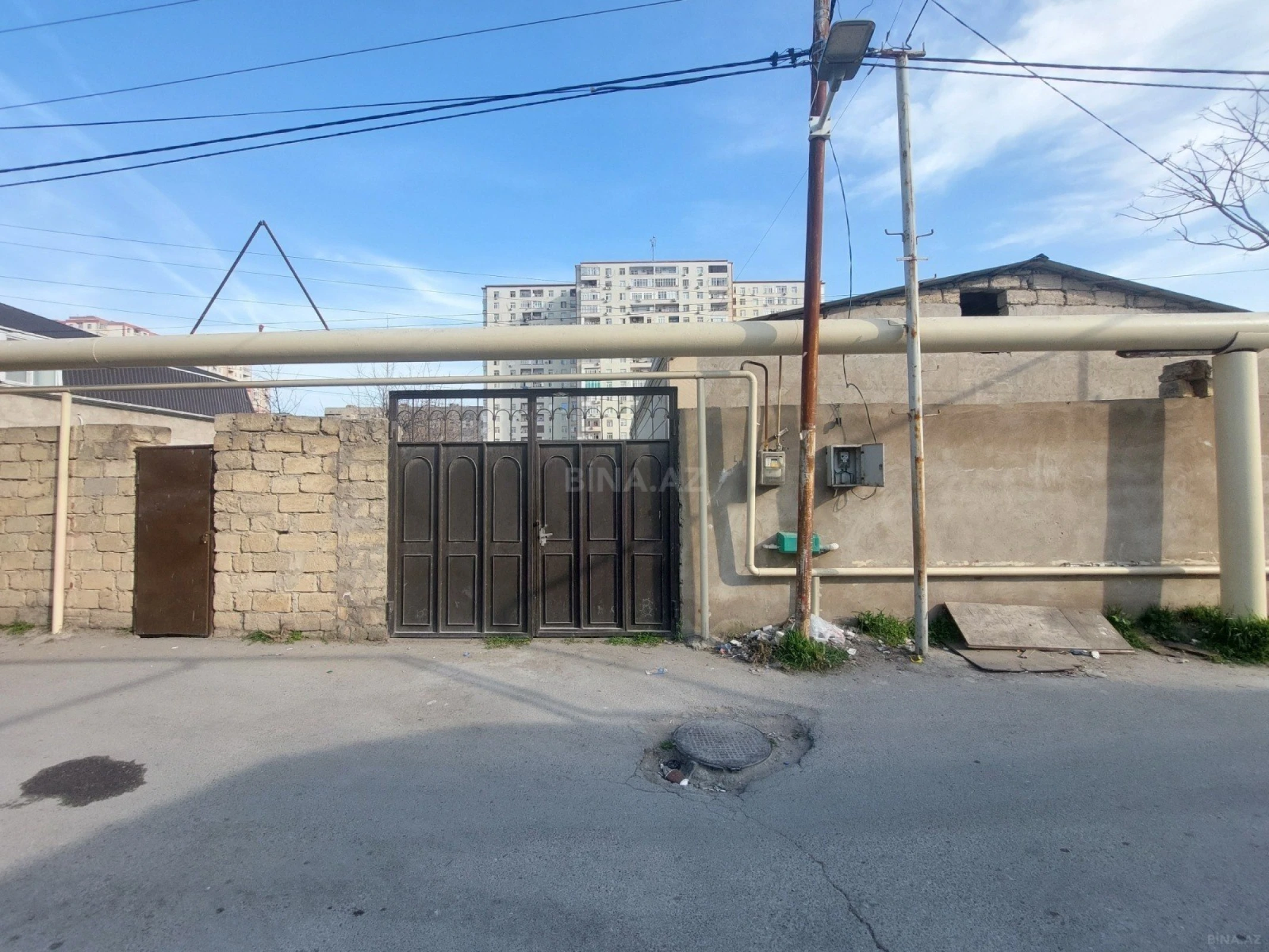 Satılır 3 otaqlı həyət evi 90 m²