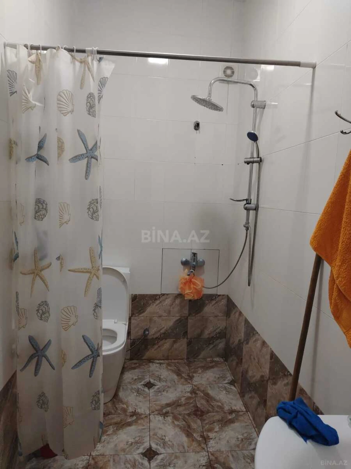 Satılır 1 otaqlı mənzil 56 m²
