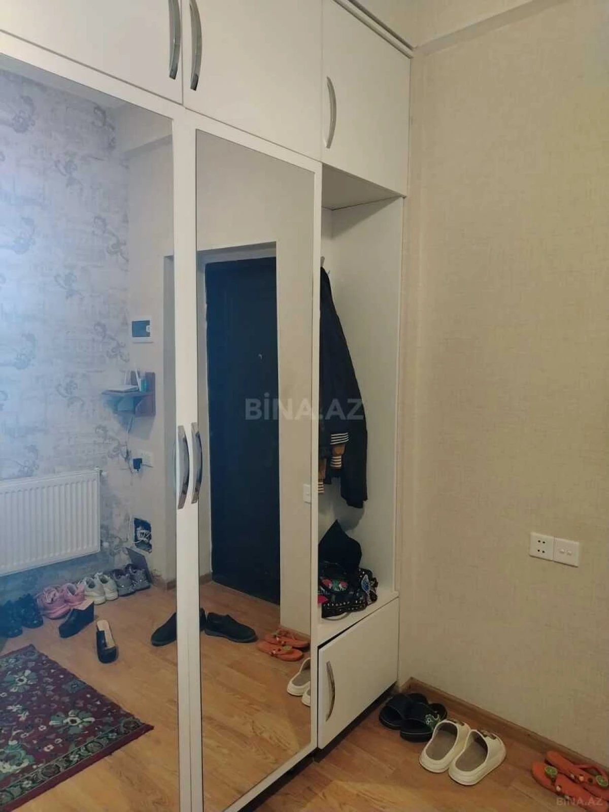 Satılır 1 otaqlı mənzil 56 m²