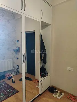 Satılır 1 otaqlı mənzil 56 m²