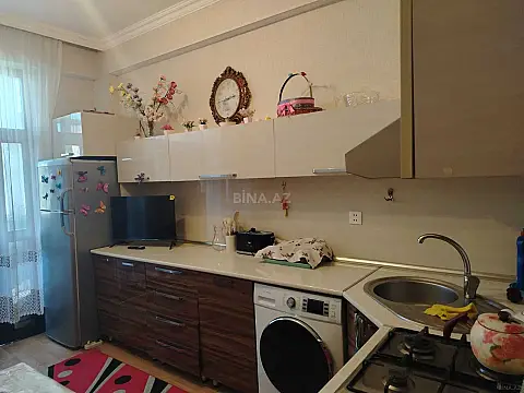 Satılır 1 otaqlı mənzil 56 m²