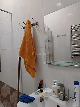 Satılır 1 otaqlı mənzil 56 m²