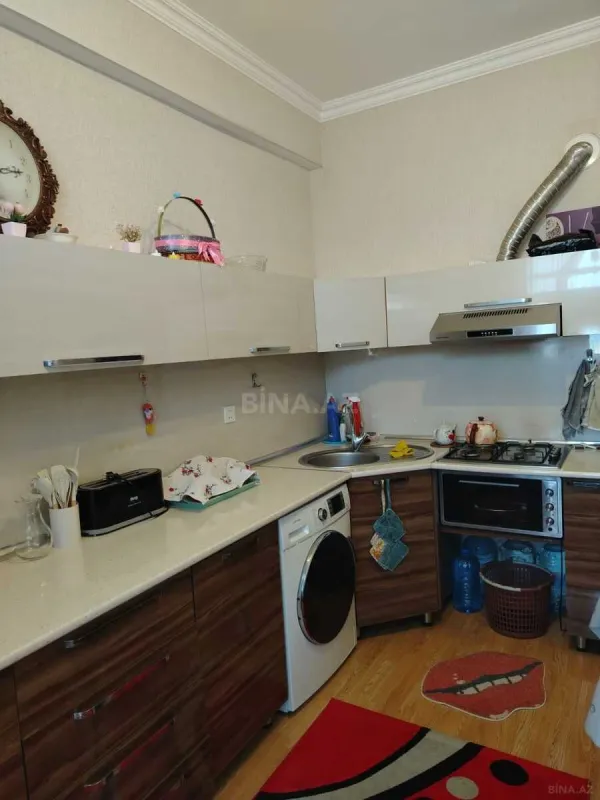 Satılır 1 otaqlı mənzil 56 m²