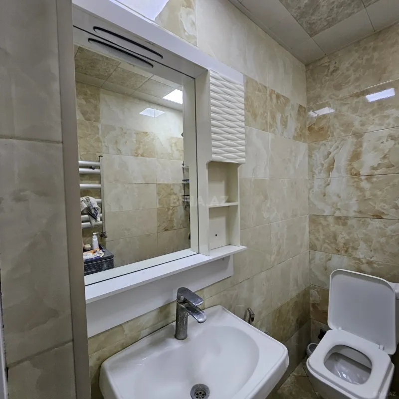 Satılır 2 otaqlı mənzil 53 m²