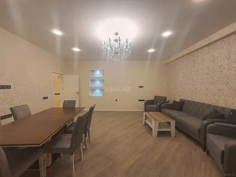 Kirayə verilir 3 otaqlı mənzil 110 m²