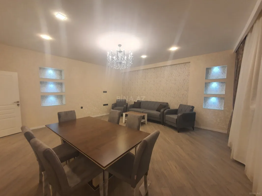 Kirayə verilir 3 otaqlı mənzil 110 m²