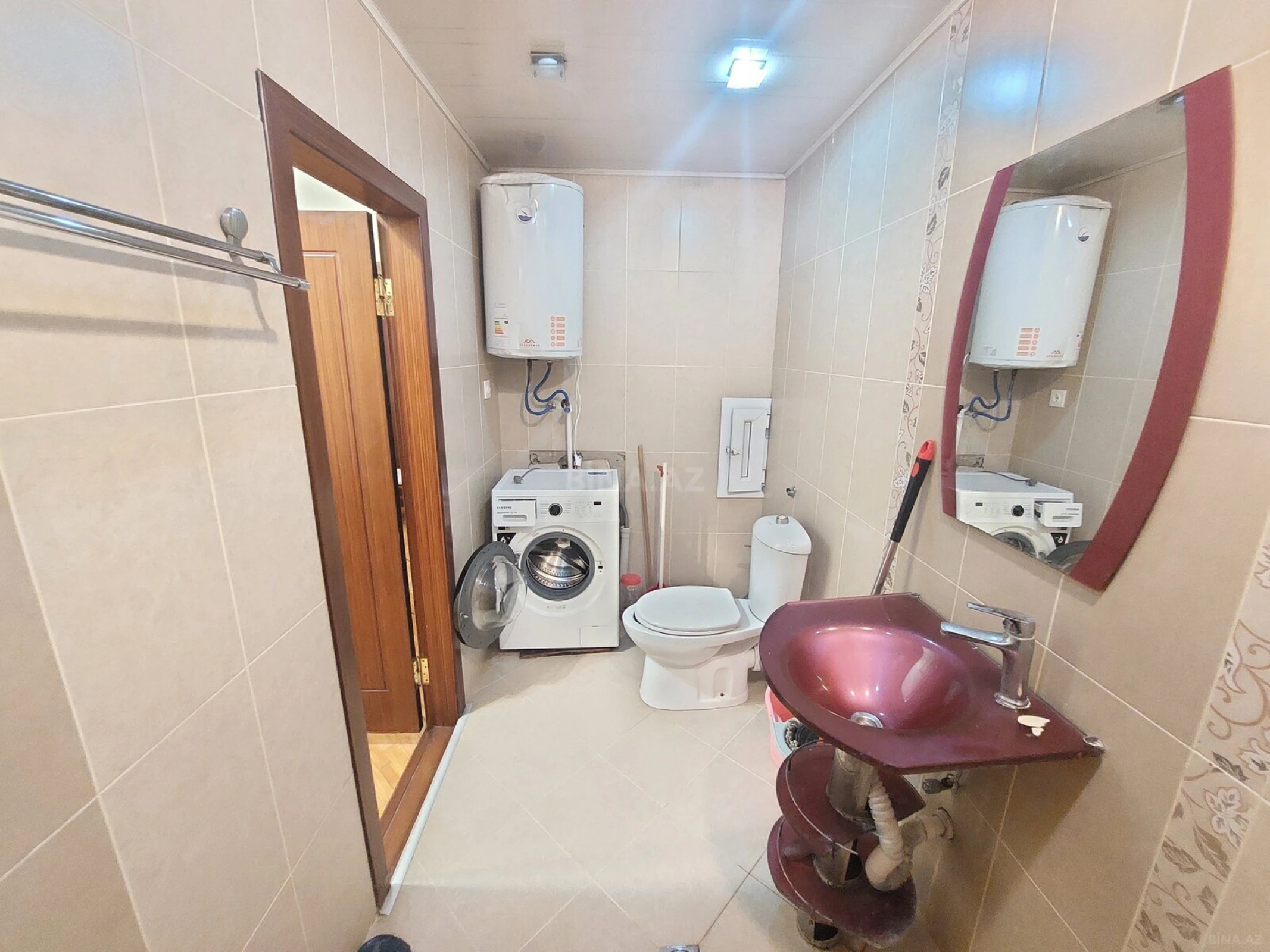 Kirayə verilir 2 otaqlı mənzil 60 m²