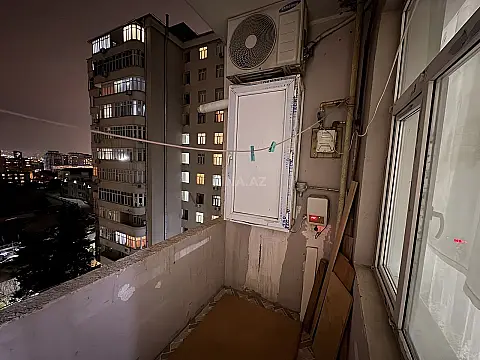 Satılır 1 otaqlı mənzil 50 m²