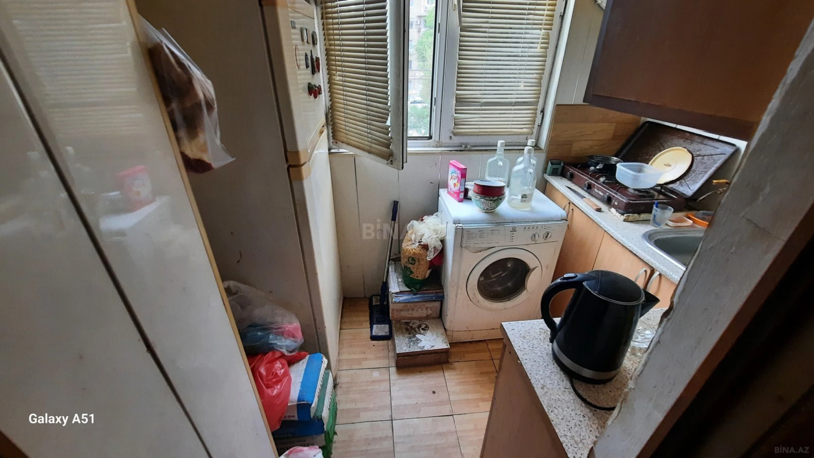 Satılır 2 otaqlı mənzil 32 m²