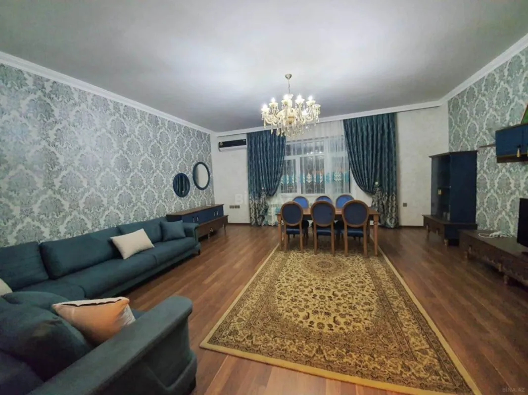 Kirayə verilir 4 otaqlı mənzil 170 m²