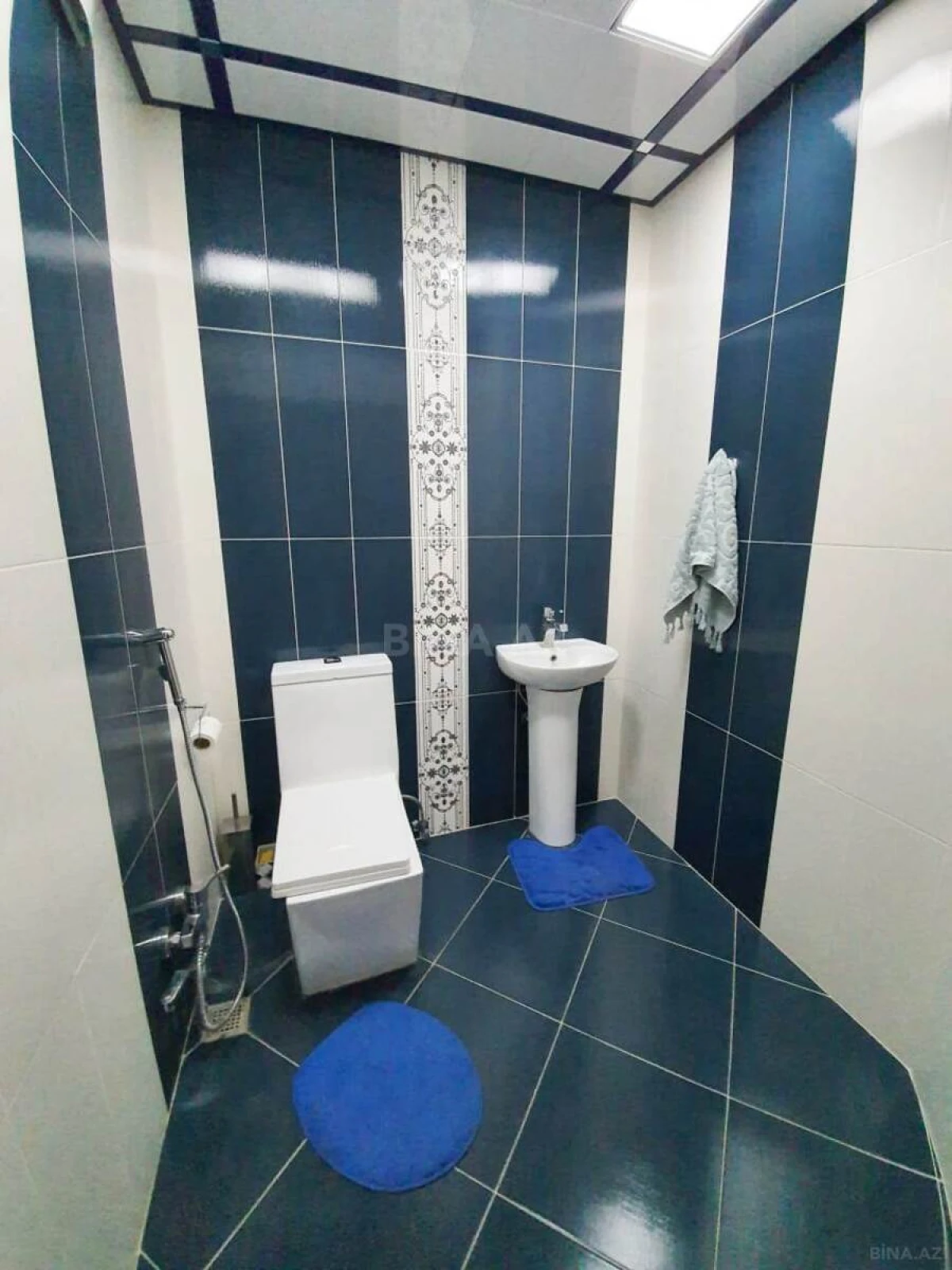 Kirayə verilir 4 otaqlı mənzil 170 m²