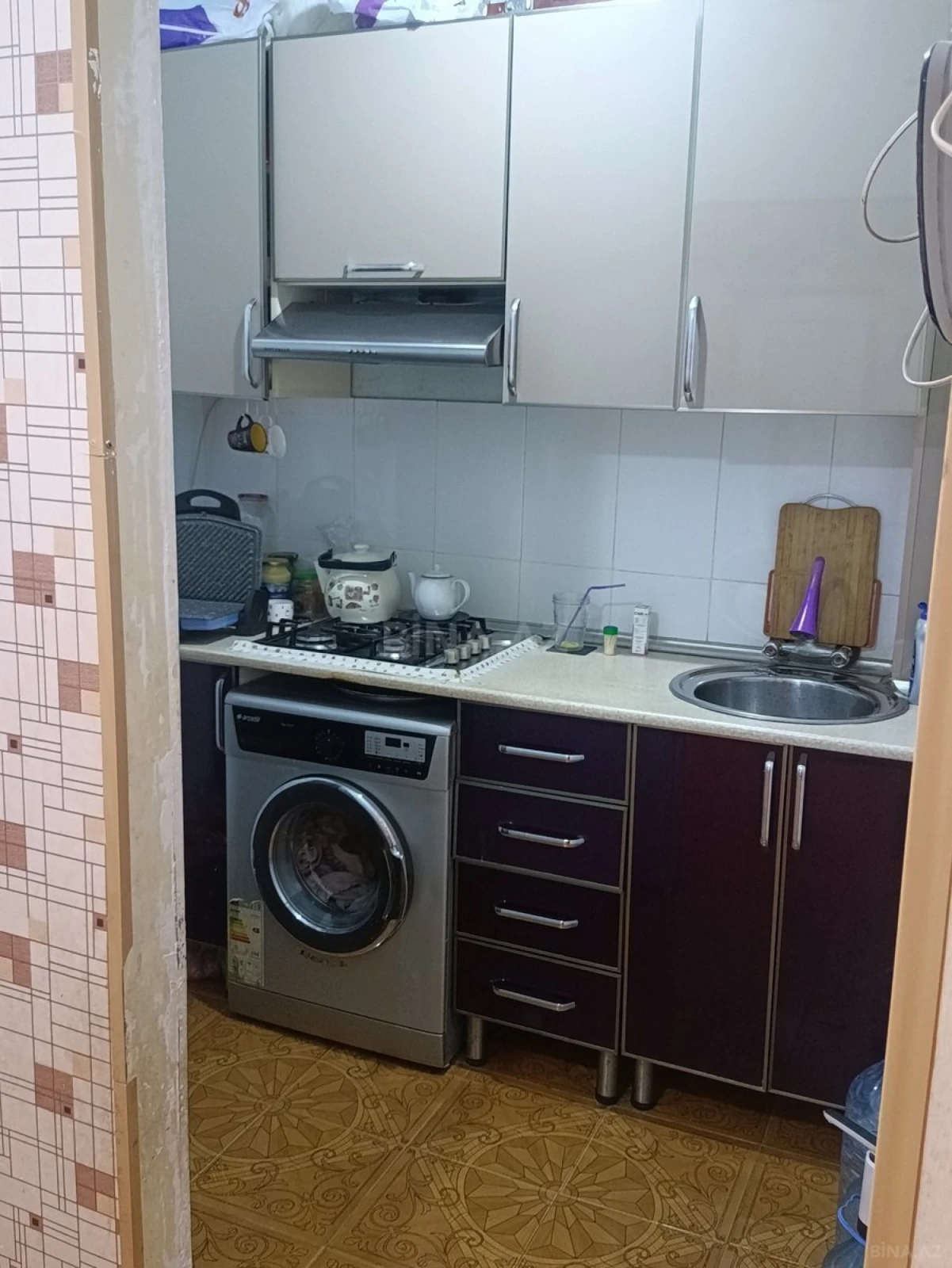 Satılır 2 otaqlı mənzil 50 m²