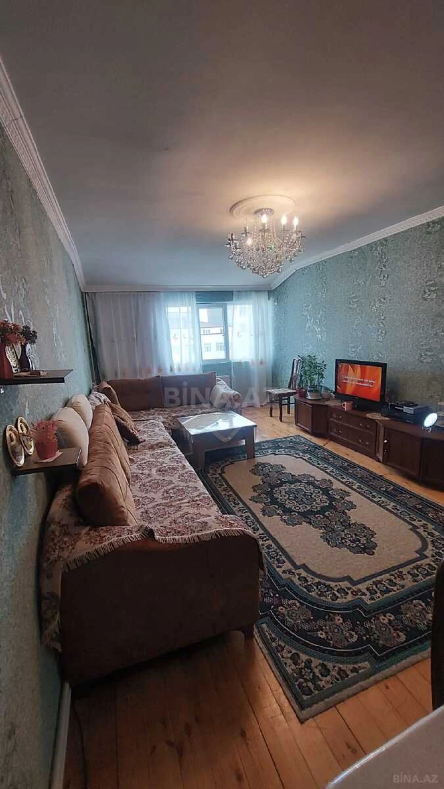 Satılır 4 otaqlı mənzil 124 m²