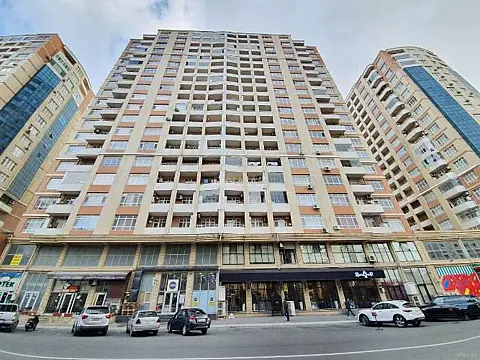 Kirayə verilir 3 otaqlı mənzil 100 m² — Bakı, Xətai 3 otaq 100.00 m²
