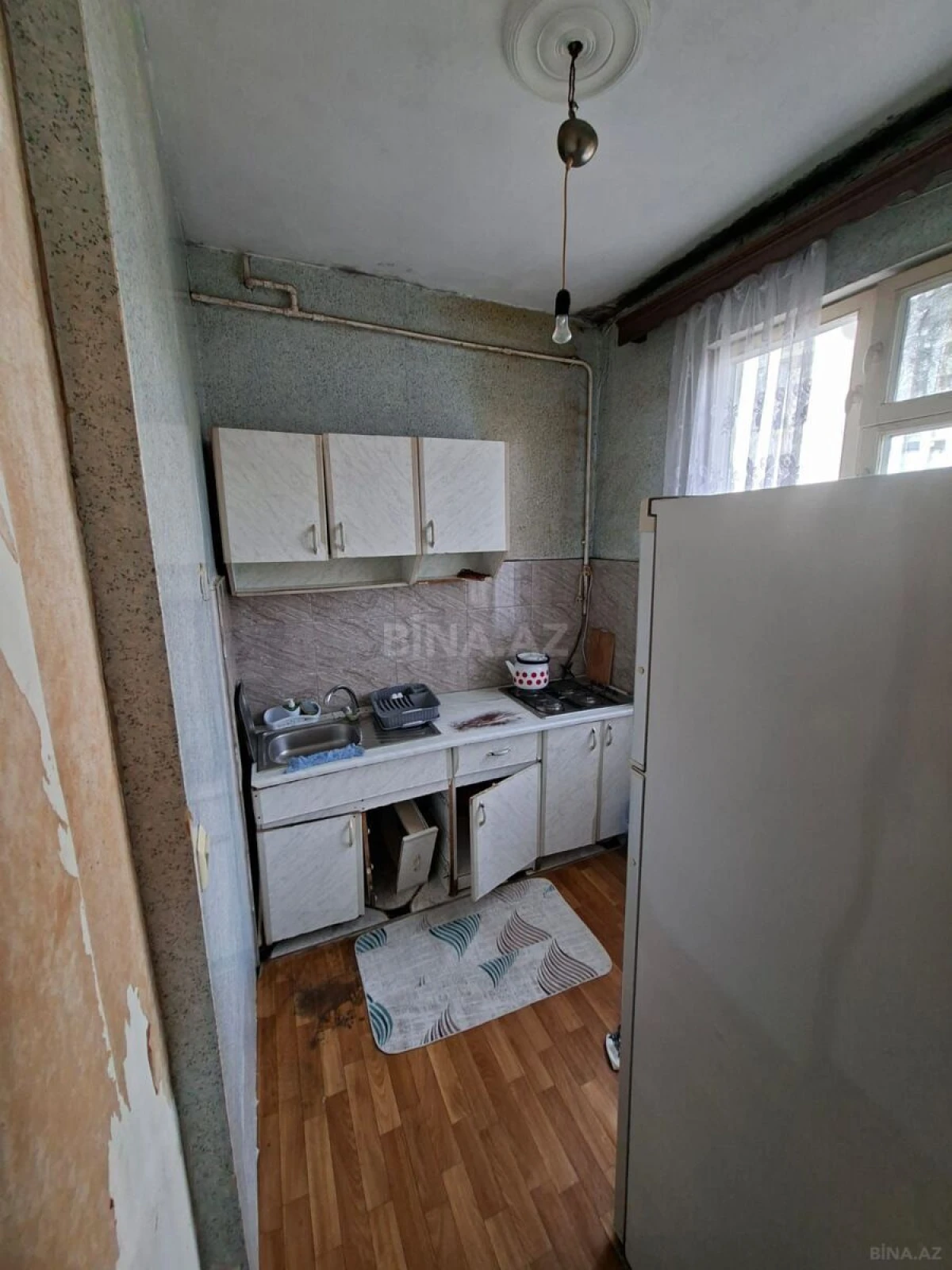 Satılır 2 otaqlı mənzil 55 m²