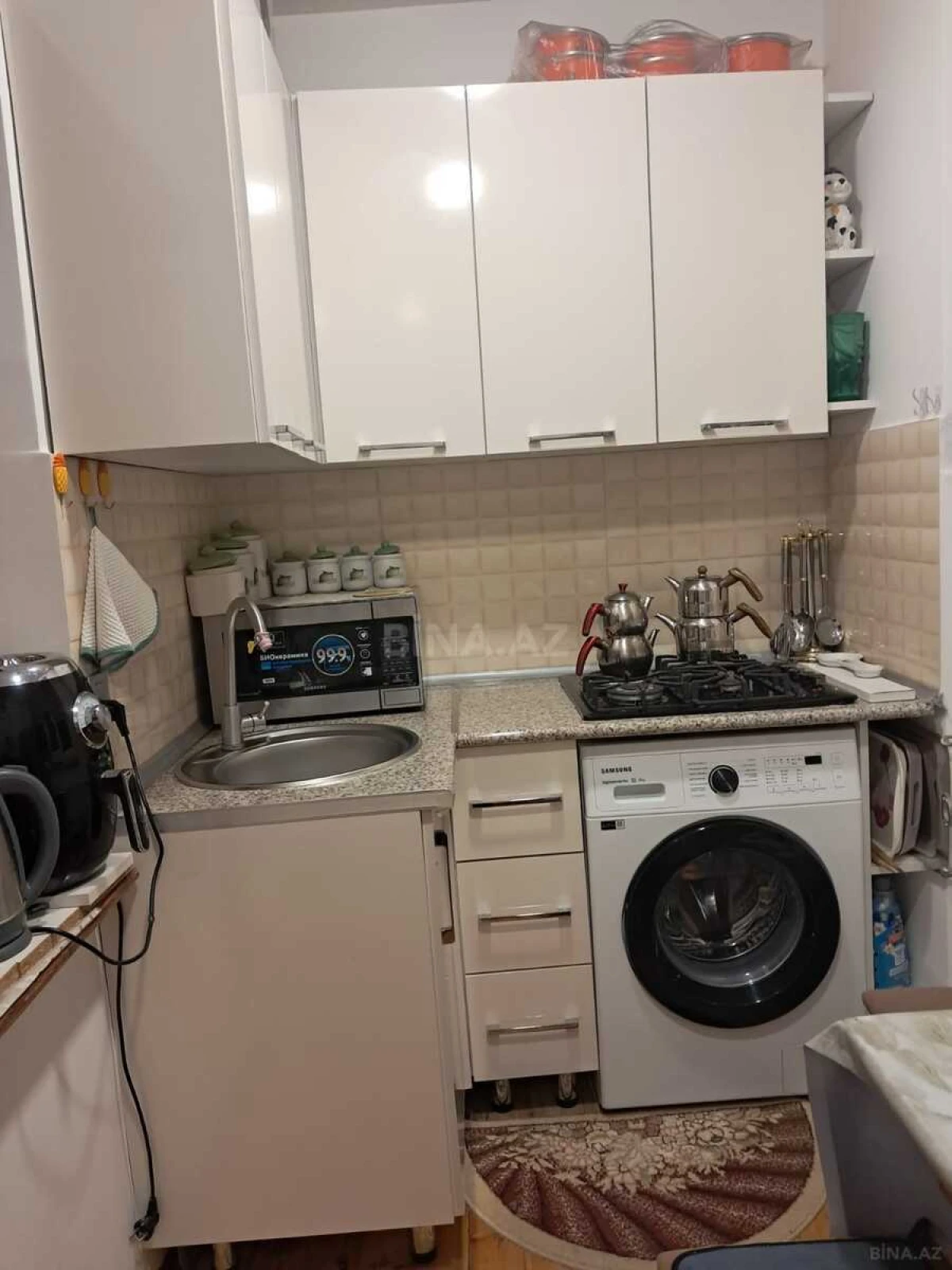 Satılır 2 otaqlı mənzil 55 m²