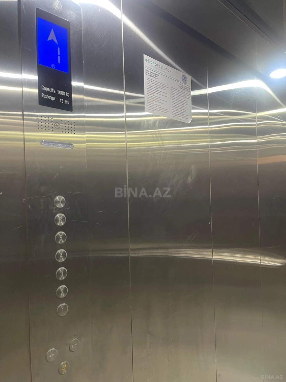 Satılır 3 otaqlı mənzil 70 m²