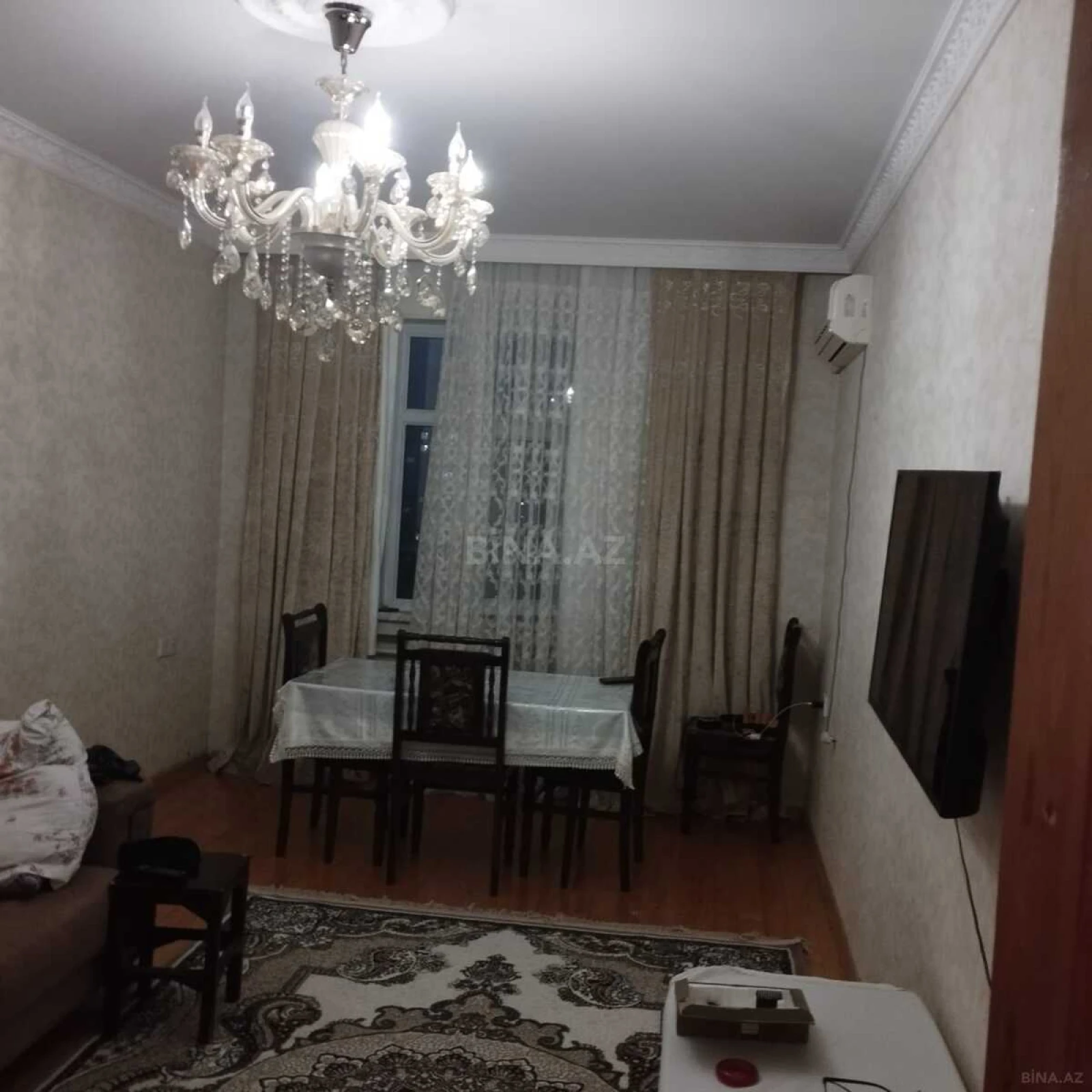 Satılır 5 otaqlı mənzil 110 m²