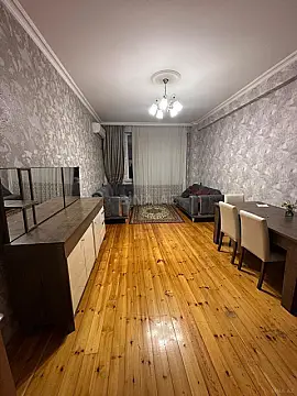 Kirayə verilir 3 otaqlı mənzil 100 m² — Bakı, 8-ci kilometr 3 otaq 100.00 m²