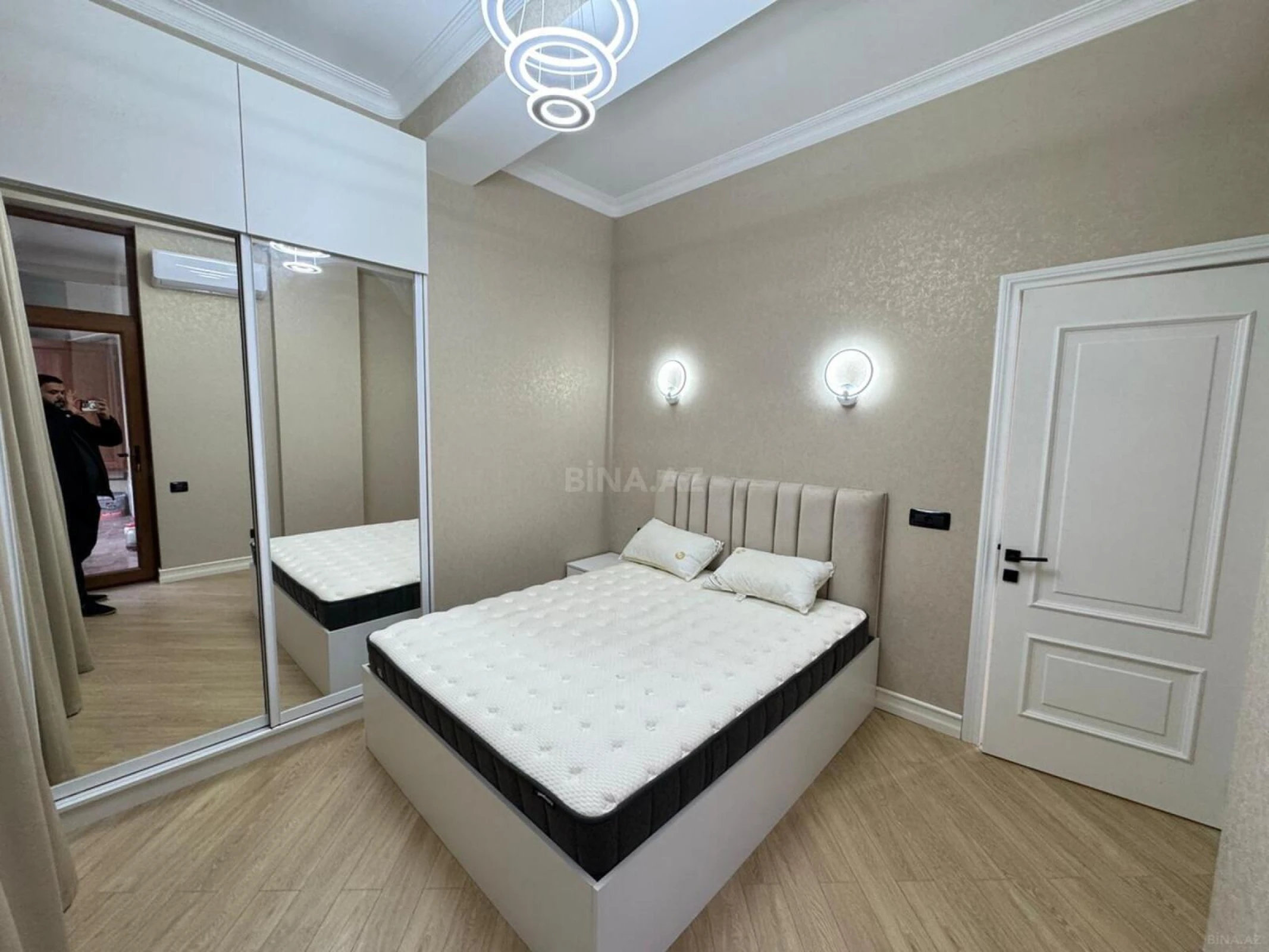 Kirayə verilir 2 otaqlı mənzil 55 m²
