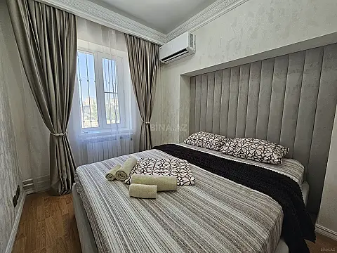 Kirayə verilir 2 otaqlı mənzil 50 m² — Bakı 2 otaq 50.00 m²