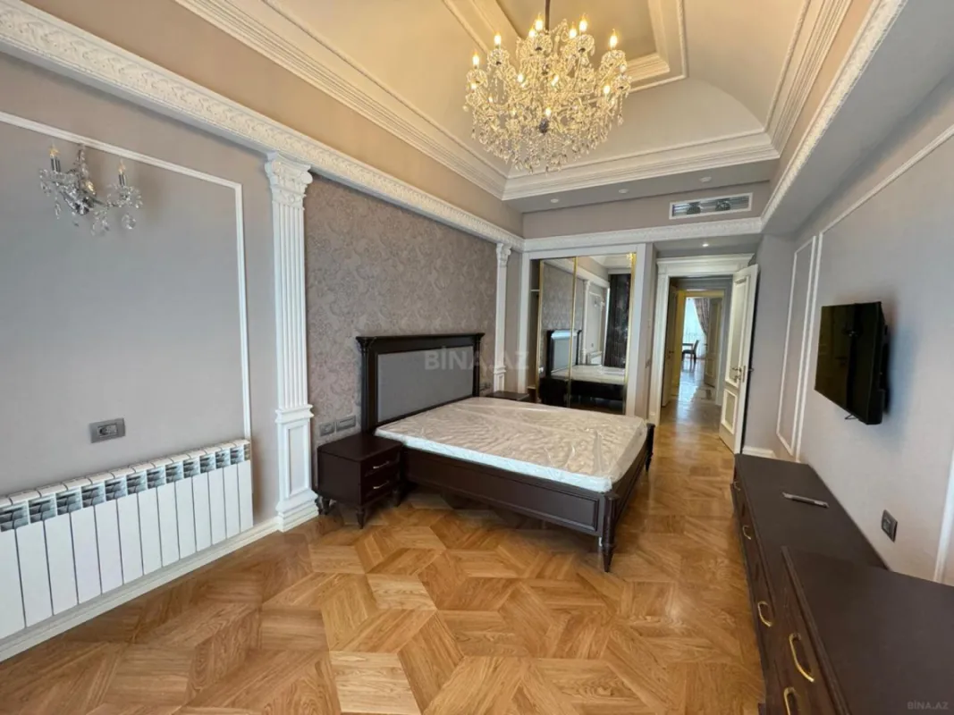 Kirayə verilir 7 otaqlı mənzil 320 m²