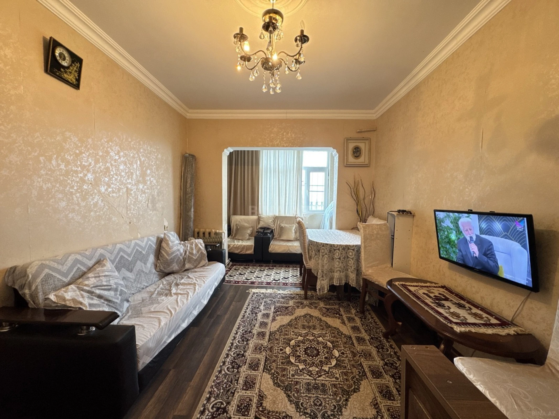 Satılır 2 otaqlı mənzil 55 m²