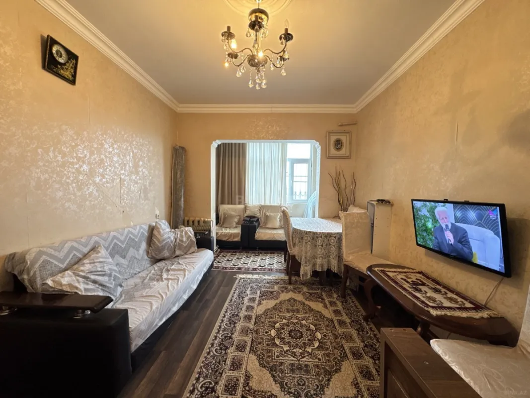 Satılır 2 otaqlı mənzil 55 m²