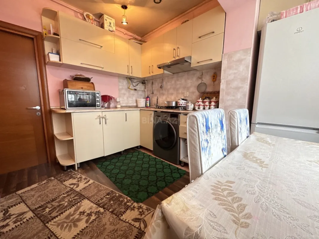 Satılır 2 otaqlı mənzil 55 m²