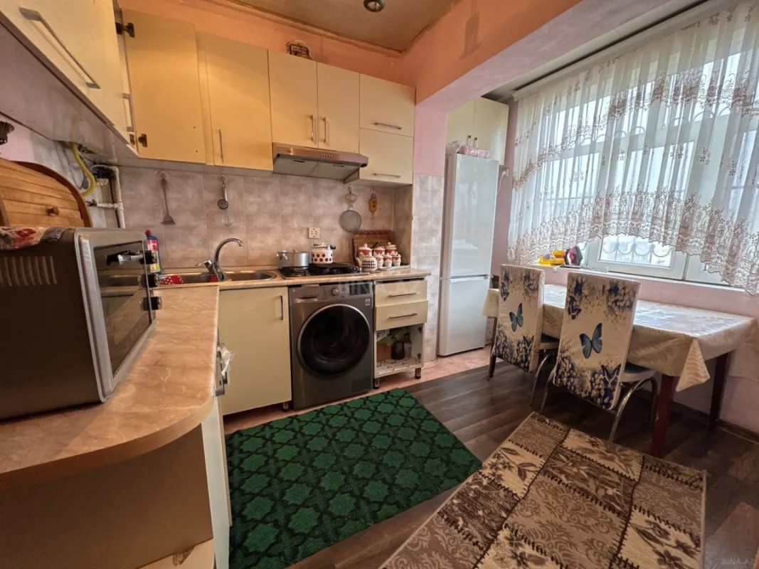 Satılır 2 otaqlı mənzil 55 m²