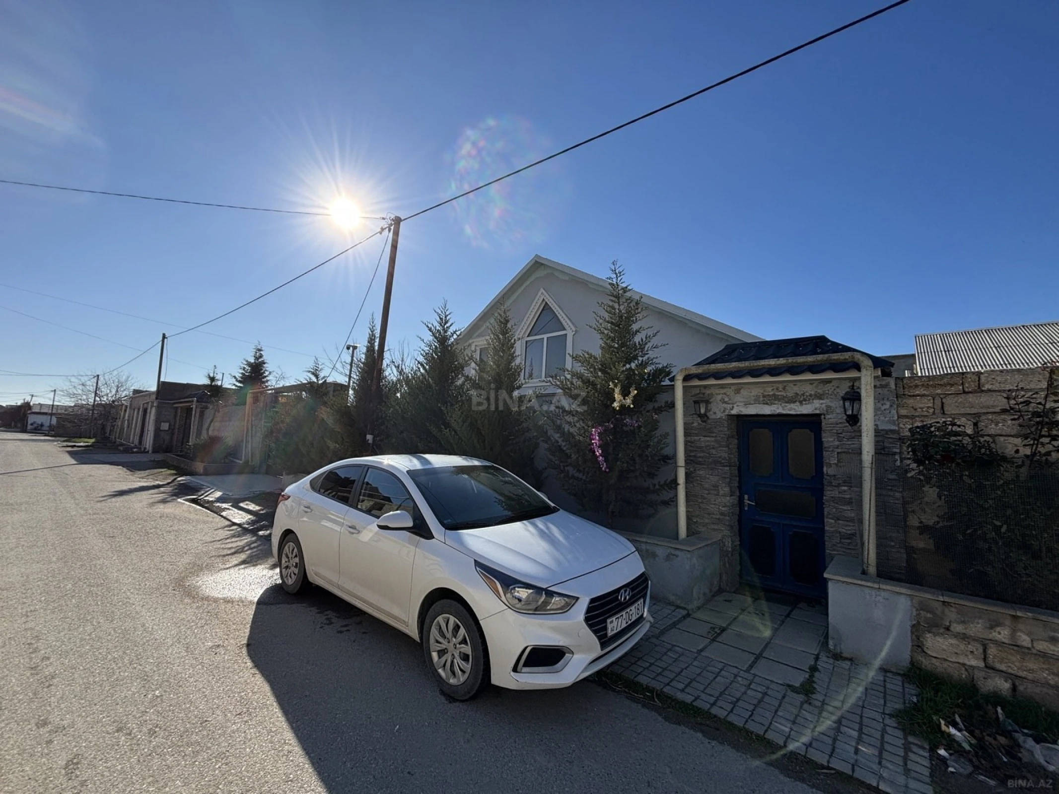 Satılır 4 otaqlı həyət evi 110 m²