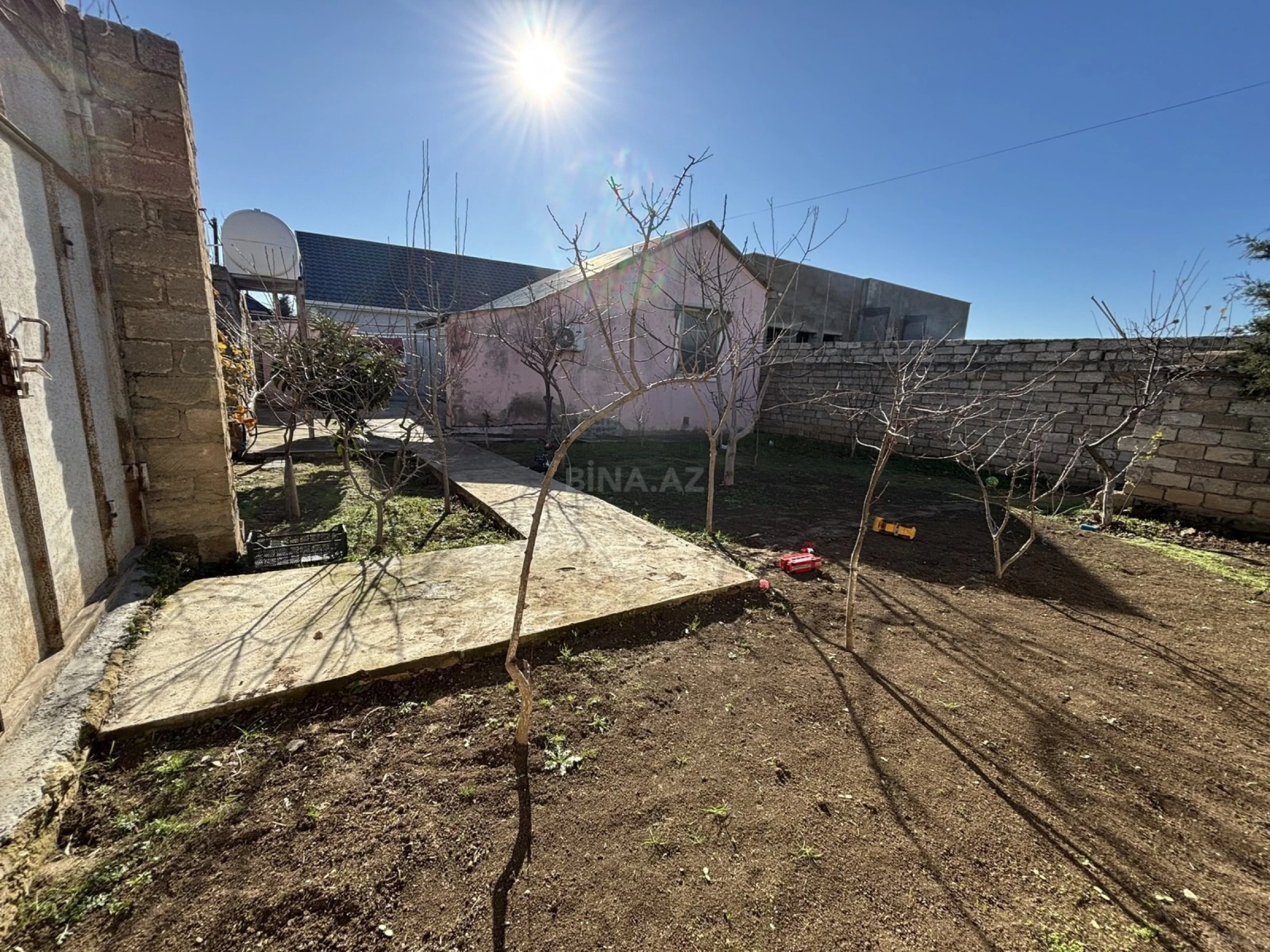 Satılır 4 otaqlı həyət evi 110 m²