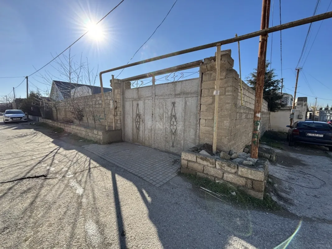 Satılır 4 otaqlı həyət evi 110 m²