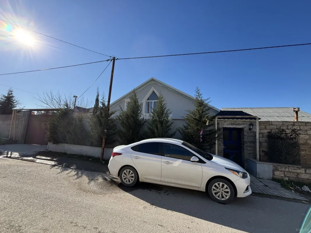 Satılır 4 otaqlı həyət evi 110 m²