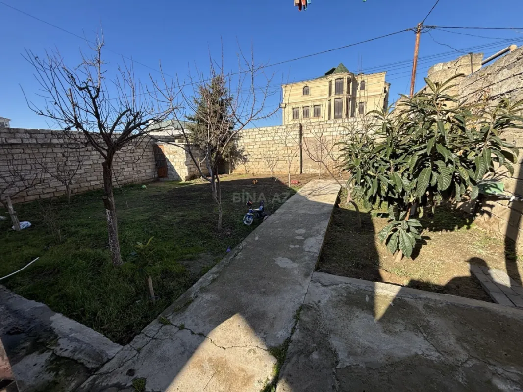 Satılır 4 otaqlı həyət evi 110 m²