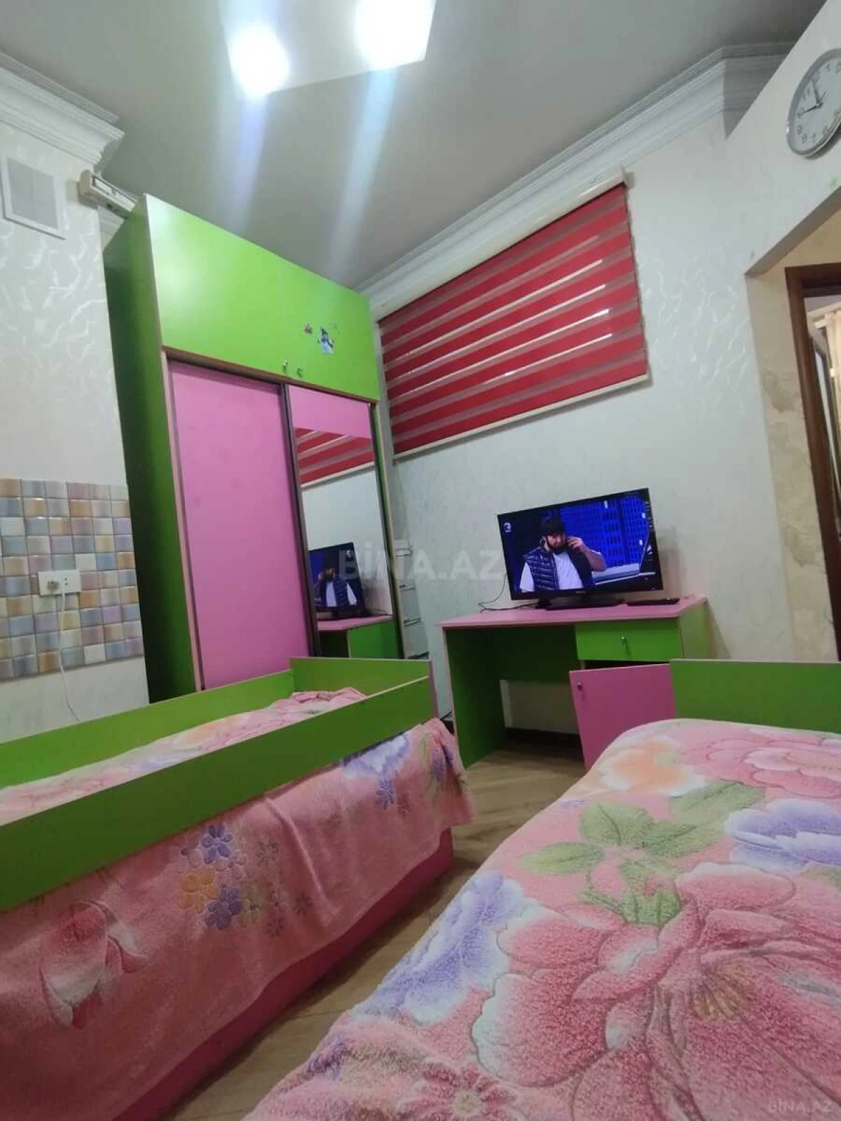 Satılır 3 otaqlı mənzil 66 m²