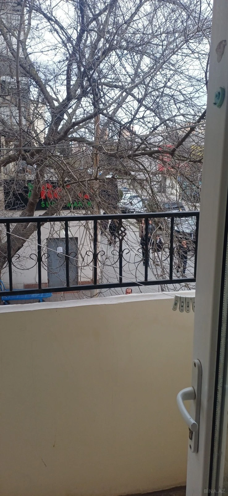 Kirayə verilir 1 otaqlı mənzil 40 m²