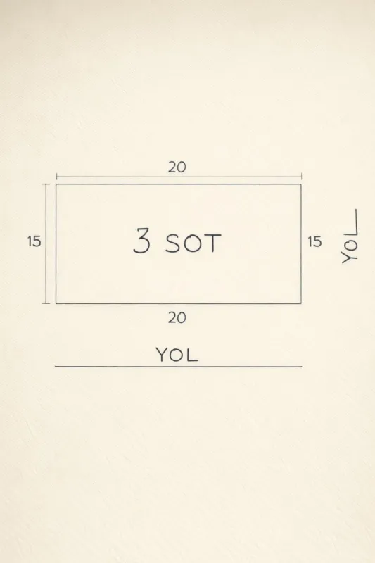 Satılır torpaq sahəsi 3 m²