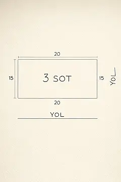 Satılır torpaq sahəsi 3 m²
