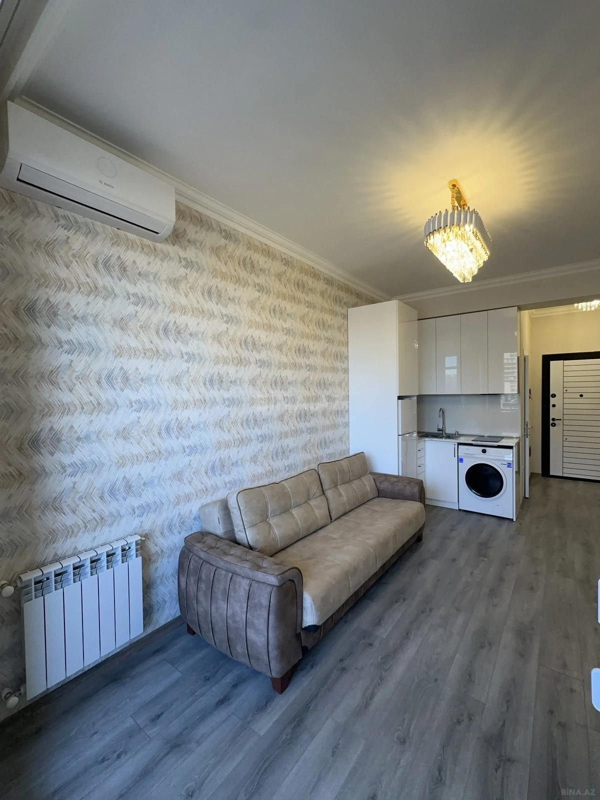 Kirayə verilir 1 otaqlı mənzil 32 m²