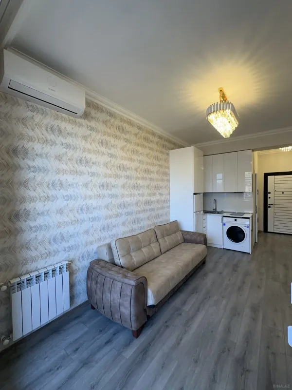 Kirayə verilir 1 otaqlı mənzil 32 m²