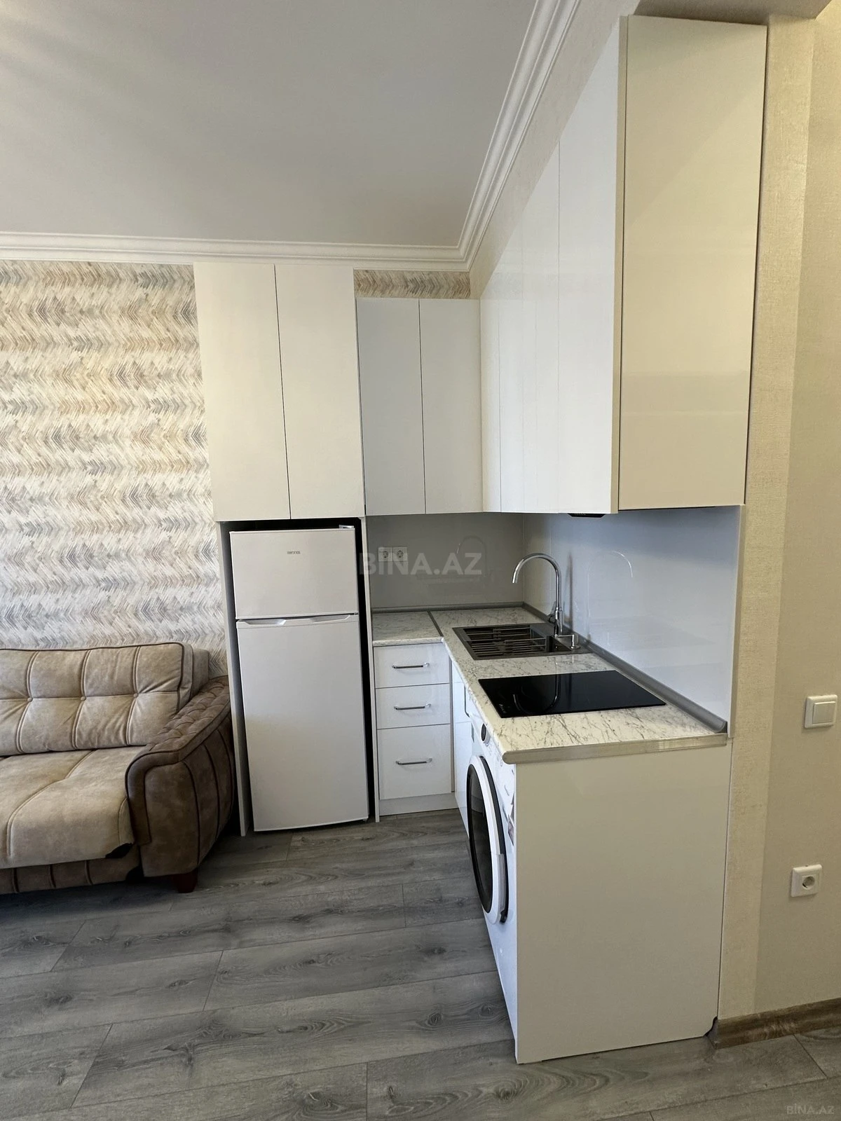 Kirayə verilir 1 otaqlı mənzil 32 m²