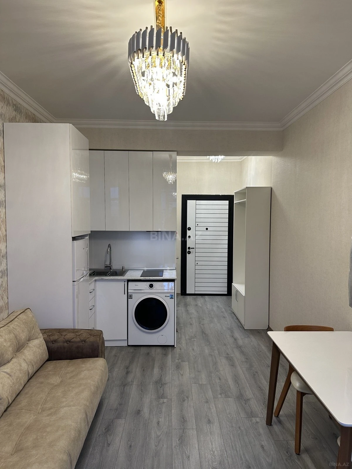 Kirayə verilir 1 otaqlı mənzil 32 m²