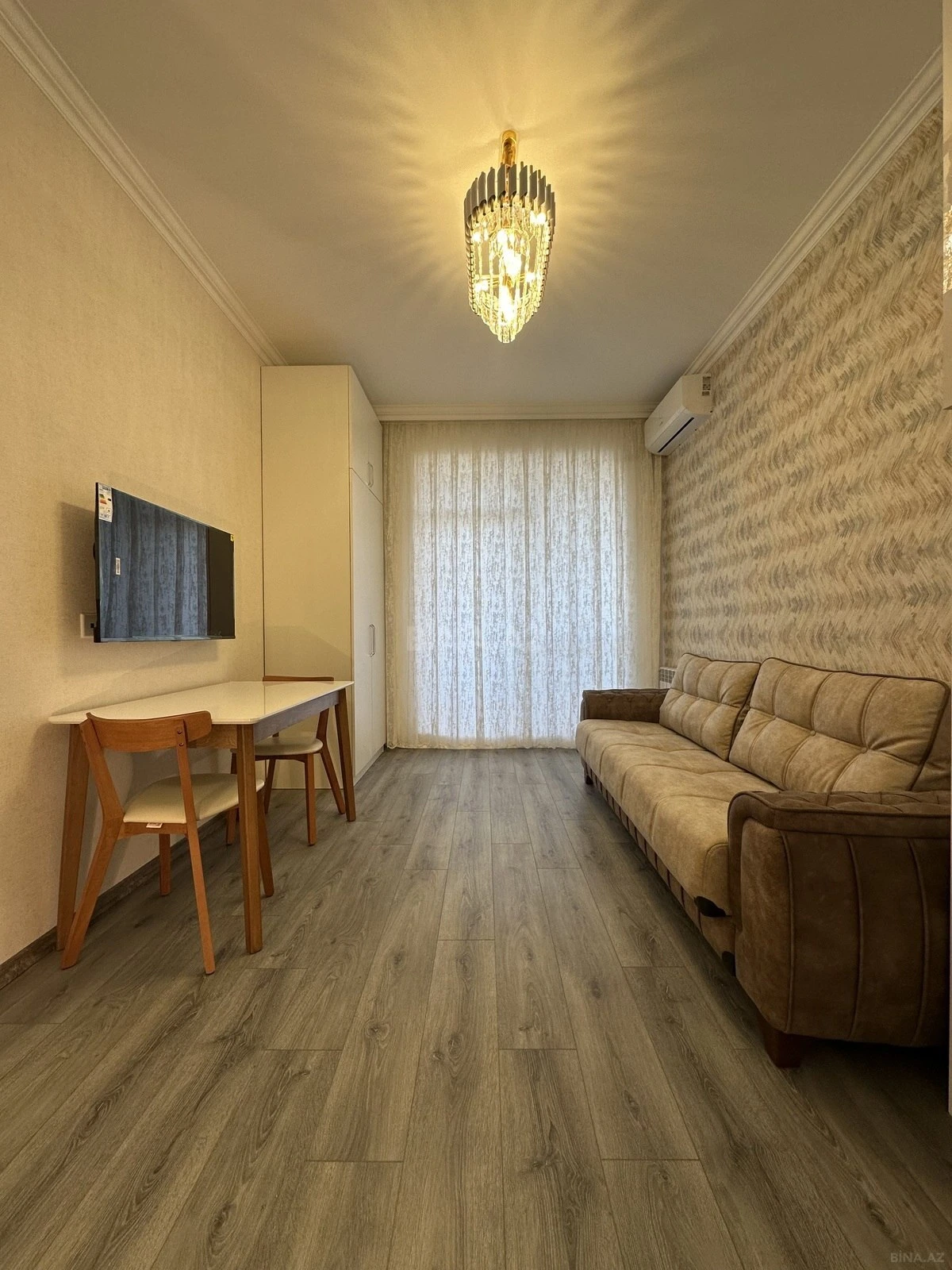 Kirayə verilir 1 otaqlı mənzil 32 m²
