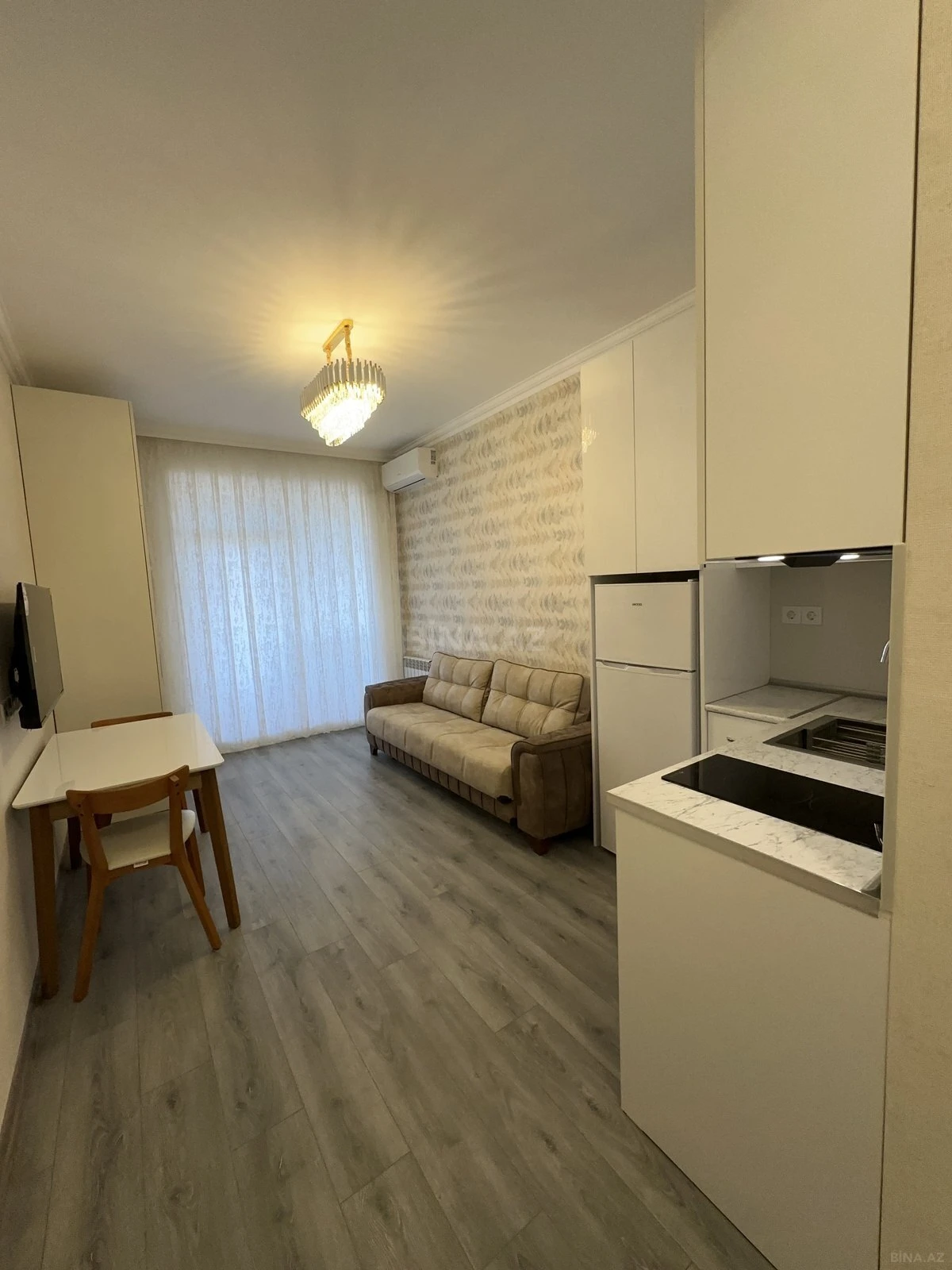 Kirayə verilir 1 otaqlı mənzil 32 m²