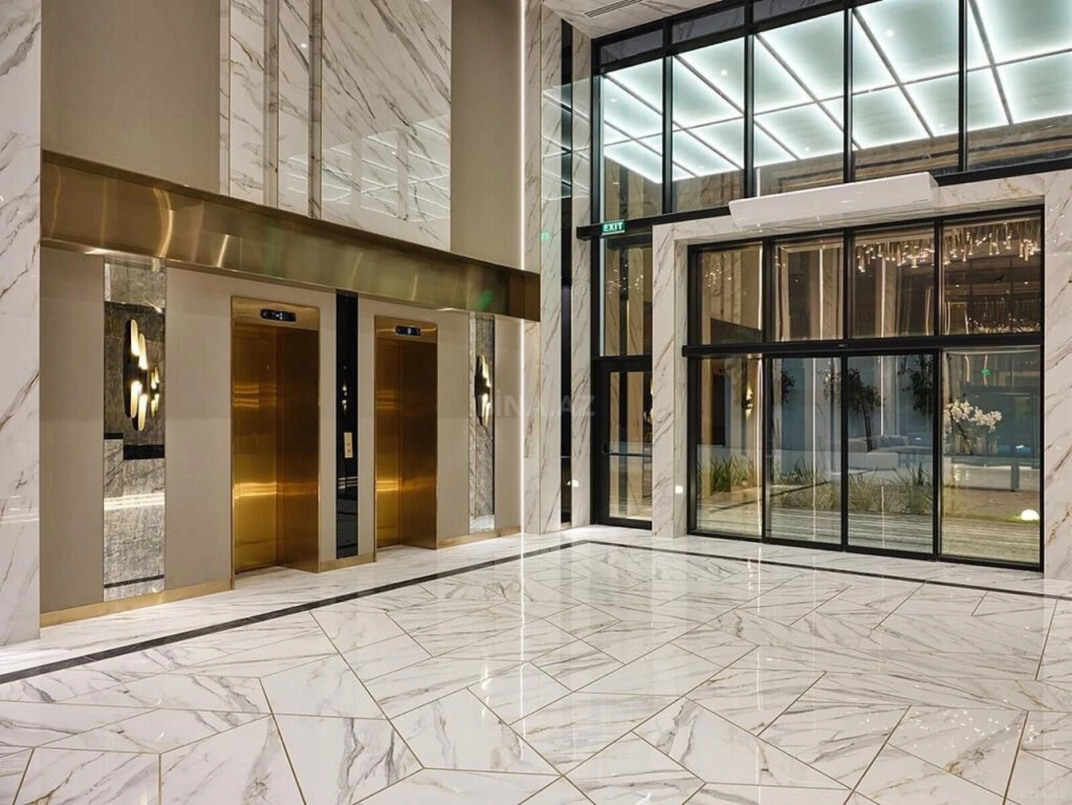 Kirayə verilir 2 otaqlı mənzil 95 m²